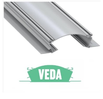 Profil LUMINES typ VEDA srebrny 2m pt