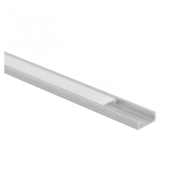 Profil N02 n/t anodow.+klosz mleczny (2m) EC20591