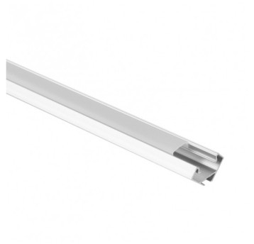 Profil R02 narożny anod.+klosz mrożony(2m) EC20623