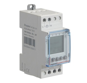 Programator cyfrowy 1kan 2mod 412631 LEGRAND