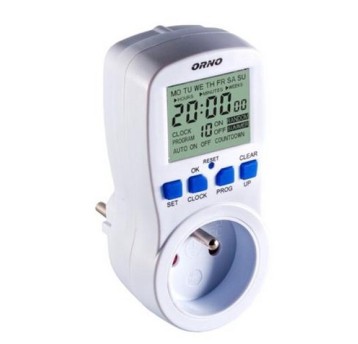 Programator cyfrowy PRE-409 ORNO