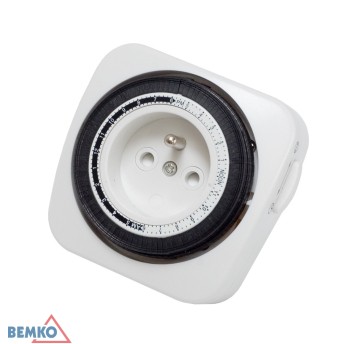 Programator dobowy mechaniczny TSMF20 mini BEMKO