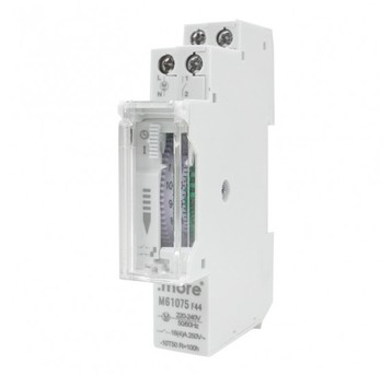 Programator TH35 mechan. 1M PC-4E-DIN ECOLight