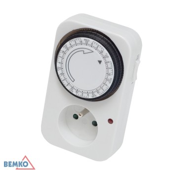 Programator tygodniowy mechaniczny TSWF1 BEMKO