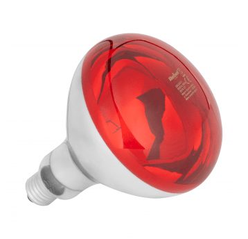 Promiennik IR1 REBEL 250W E27 230V czerwony !!!