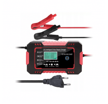 Prostownik EUROCAMP E6165 12V 6A URZ4052