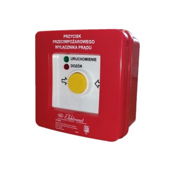 Przeciwpoż. wył.prądu n/t PPWP-1s A/4 904400 ELEKT