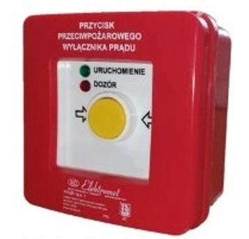 Przeciwpoż. wył.prądu p/t PPWPp-1 B/4 904556 ELEK