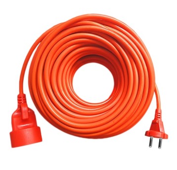 Przedł. 1gn bu 10m pomarańcz PO-ST/10m/2x1/OMY KEL