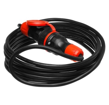 Przedł. 1gn+uz 15m GUMA cza 3x2,5 IP54 KEL W-99180