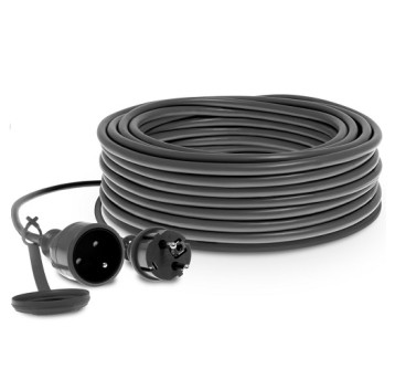 Przedł. 1gn+uz 20m GUMA cza 3x1,5 IP44 KEL W-97022