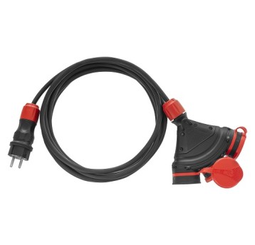 Przedł. 3gn+uz 15m GUMA cza 3x1,5 IP54 KEL W-98984