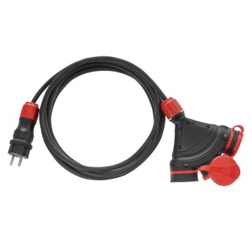 Przedł. 3gn+uz 15m GUMA cza 3x2,5 IP54 KEL W-98969