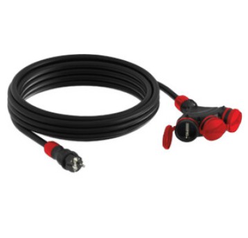 Przedł. 3gn+uz 20m GUMA cza 3x1,5 IP54 KEL W-98999