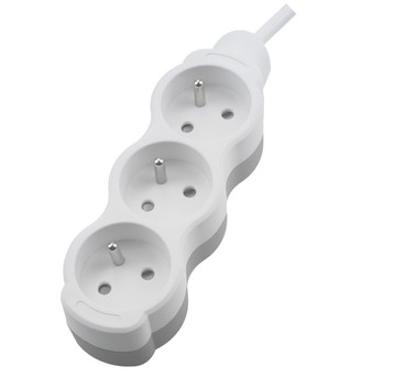 Przedł. 3gn+uz 3m biały 3x1,5mm2 NB3GU3M BEMKO