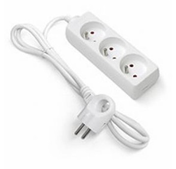 Przedł. 3gn+uz 3m biały 3x1mm2 EPS-303 ELGOTECH