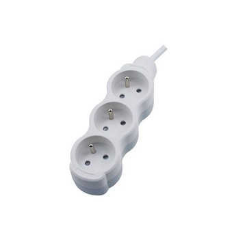 Przedł. 3gn+uz 3m biały 3x1mm2 NA3GU3M BEMKO