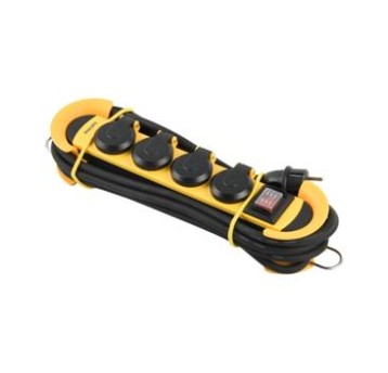 Przedł. 4gn+uz+wył 3m IP44 PHILIPS SPN5140YB/60