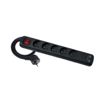 Przedł. 5gn+uz+wył 3m+ 2xUSB EPU-503W-2 ELGOTECH