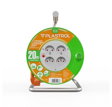 Przedł.bębn. 20m 4gn OWY 3x1,5 W-98946 KEL