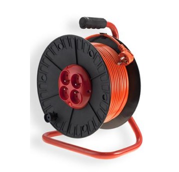 Przedł.bębn. 25m 4gn OWY 3x1,5 PZB-40-25Y ELGOTECH