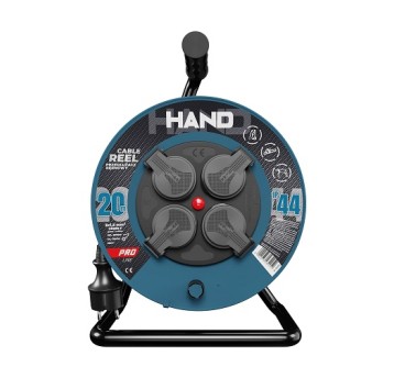 Przedł.bębn. GUMA 20m 4gn OW 3x1,5 W-96300 KEL