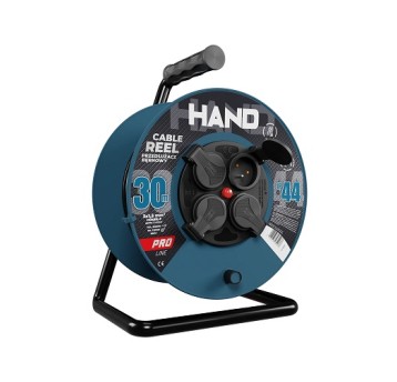 Przedł.bębn. GUMA 30m 4gn OW 3x1,5 W-96302 KEL