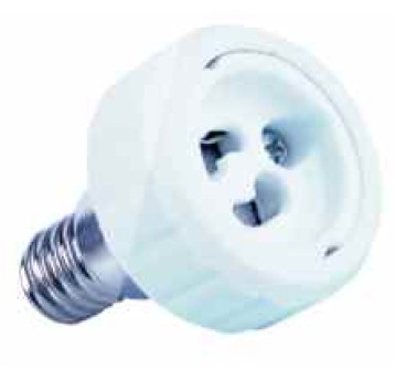 Przejściówka z E14 na GU10 PAWBOL D.3106