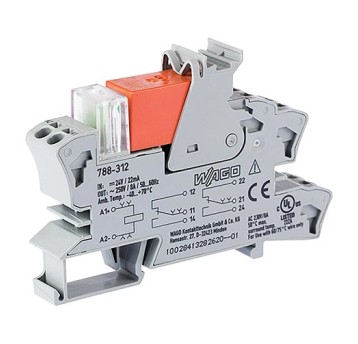 Przekaźnik 24V DC 8A 788-312 WAGO
