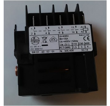 Przekaźnik BR01-40-02-01 60P0144 305.400 TRIPUS