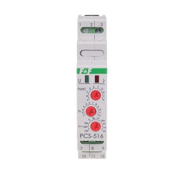 Przekaźnik czasowy PCS-516 UNI 12-264V F&F