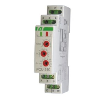 Przekaźnik czasowy PCU-510 DUO 24V/230V F&F