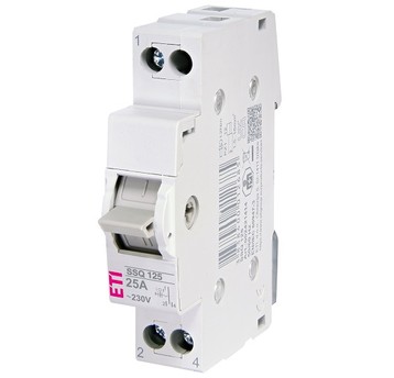 Przełącznik moduł. I-0-II 25A SSQ 125 ETI 930525