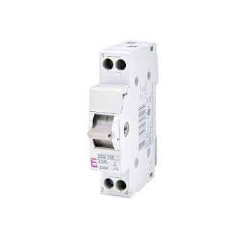 Przełącznik moduł. I-0-II 40A SSQ 140 ETI 930549