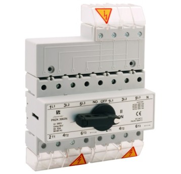 Przełącznik PRZK-3063N/W02 63A SPAMEL