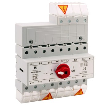 Przełącznik PRZK-3080N/W02 80A SPAMEL