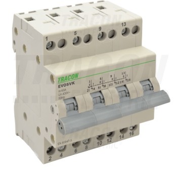 Przełącznik wyboru zasilania EVOSVK SVK4-32 TRACON