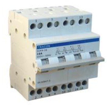 Przełącznik wyboru zasilania EVOSVK SVK4-63 TRACON