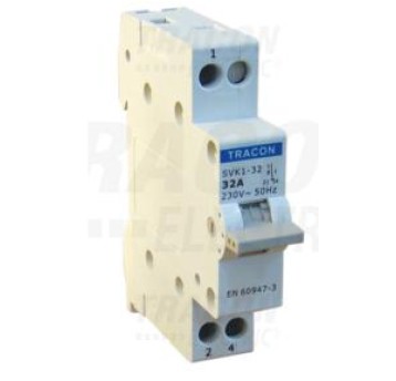 Przełącznik wyboru zasilania szyna SVK1-32 TRACON