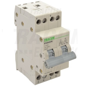 Przełącznik wyboru zasilania szyna SVK2-16 TRACON