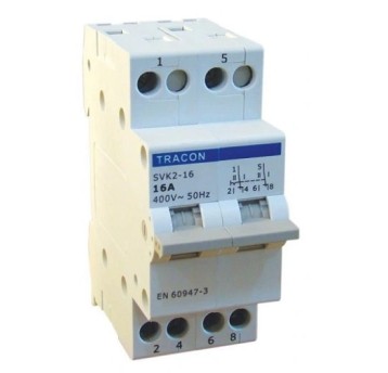 Przełącznik wyboru zasilania szyna SVK2-32 TRACON