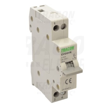 Przełącznik wyboru zasilania TH35 SVK1-63 TRACON