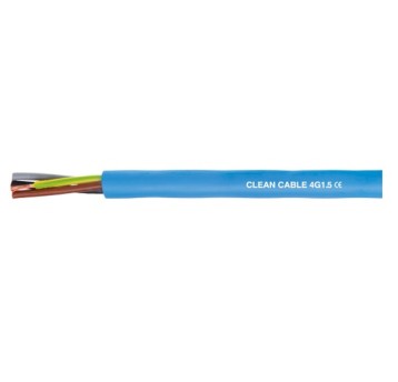 Przewód do pomp głębinowych CLEAN CABLE 4x1,5