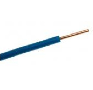 Przewód DY 4 niebieski 750V H07V-U
