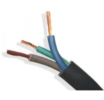 Przewód guma OW 3x1,5 H05RR-F Elektrokabel