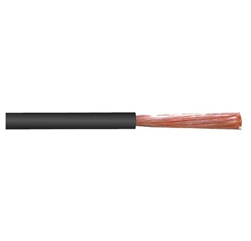 Przewód LgY 0,5 czarny H05V-K Elektrokabel