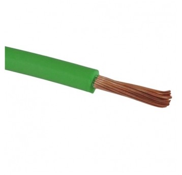 Przewód LgY 0,5 zielony H05V-K Elektrokabel
