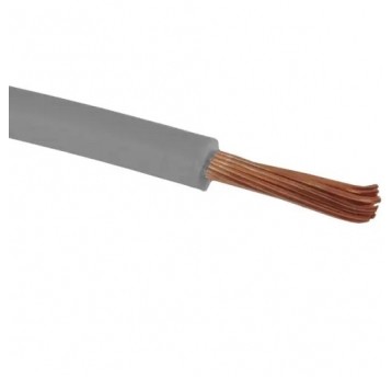 Przewód LgY 0,75 szary H05V-K Elektrokabel