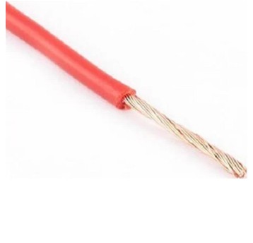 Przewód LgY 1,0 czerwony H07V-K Elektrokabel