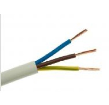 Przewód OMY 3x1 BIAŁY H03VV-F